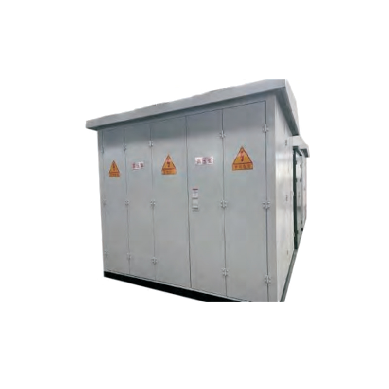 YBM (P) 35kV- ক্লাস হাই/লো ভোল্টেজ প্রিফেব্রিকেটেড ট্রান্সফরমার সাবস্টেশন বায়ু শক্তি উৎপাদনের জন্য